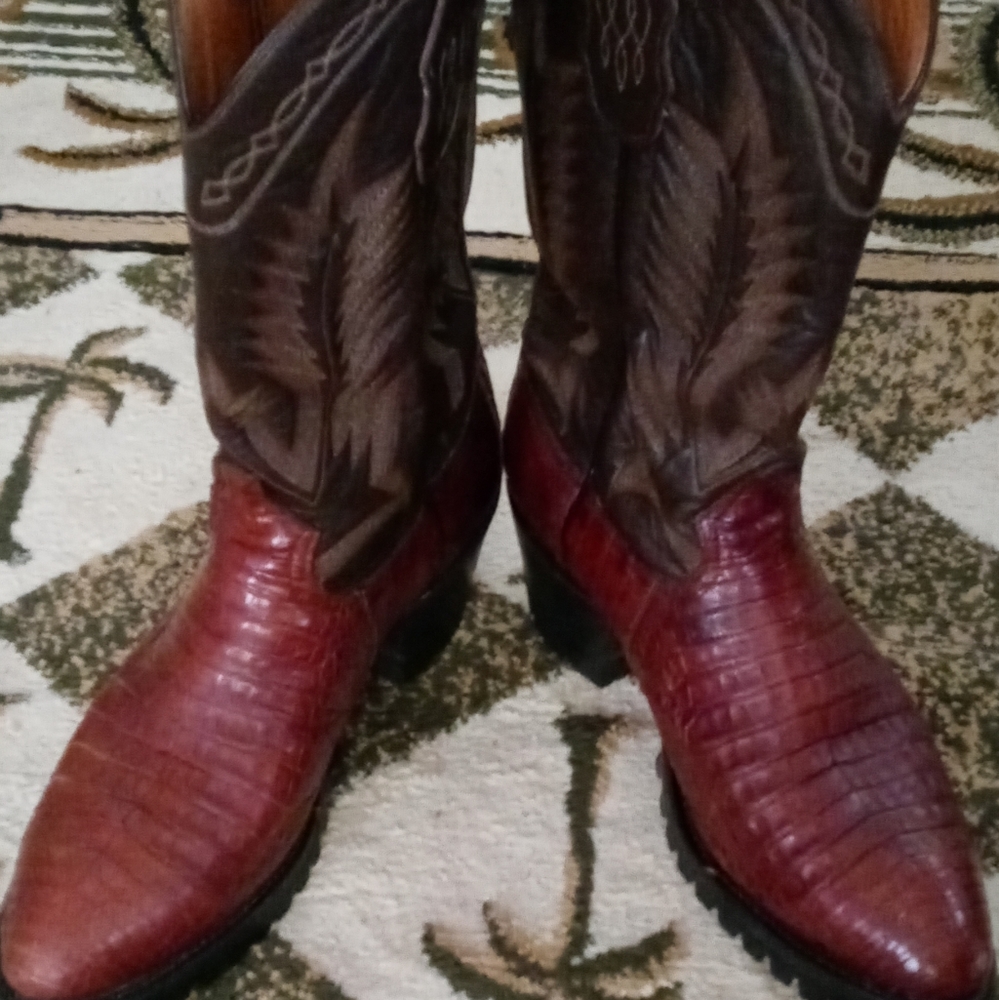 Jony Lama's boots